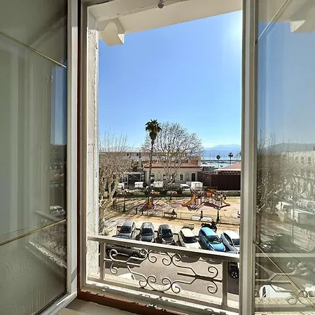아파트 2 Pieces Au Coeur D'ajaccio, Climatise - Fr-1-61-626 *